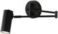 Nordic Industrial Dimmable Swing Arm Wall Light - 3-Color Reading Lamp for Bedroom, Living Room & Study - Modern Indoor Wall Sconce for Stylish Lighting