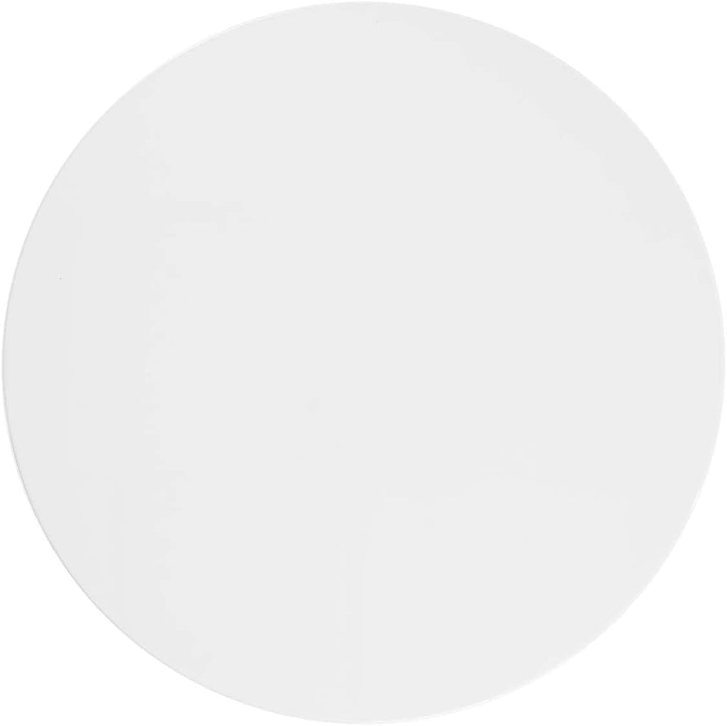 Modway Lippa Round 28' Mid-Century Modern Dining Table in White