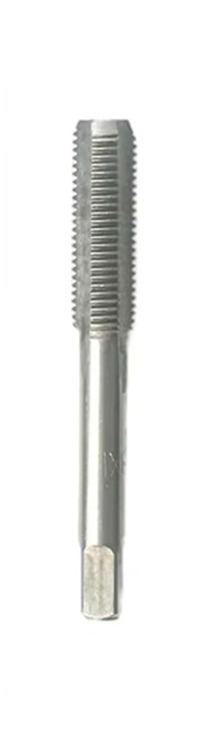 Manual Tap Die Set Thread Tool kit with Wrench Drill Bit Bushing Thread Repair Tool for Metal Hole Tapping(Set 1)
