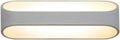 Modern COB Wall Sconce Up Down Wall Lamp Aluminum Spotlight Indoor Lighting for Bedroom Living Room Hallway Double Bevel Fixture