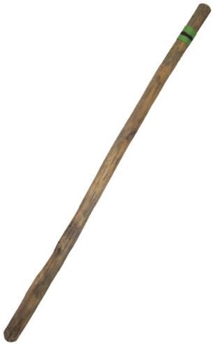 Africa Heartwood Project 60' Cactus Rainstick from Chile - Authentic Handcrafted Rain Stick Musical Instrument with Rasta Yarn Wrap and Durable Sealant