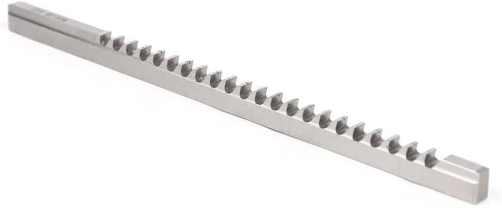 Generic Keyway Broach Set Metric Size - Industrial Metal Working Tool with 22 Pcs Kit, Cutter, Bushing, Shim Set, 4 Broaches, 13 Collared Bushing, 5 Gaskets.