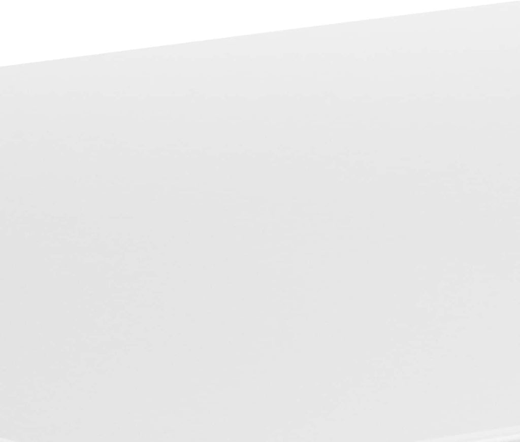Flash Furniture Felix Commercial Grade 31.5' Square White Metal Indoor-Outdoor Table