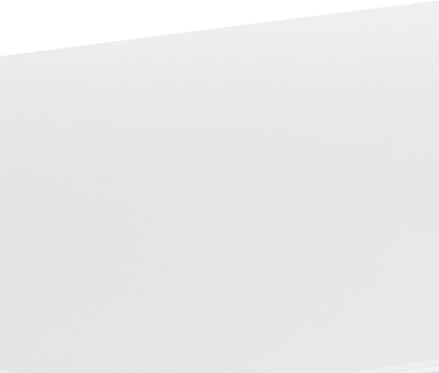 Flash Furniture Felix Commercial Grade 31.5' Square White Metal Indoor-Outdoor Table
