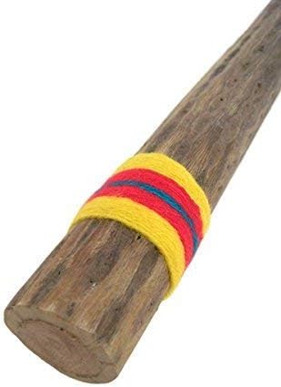 Africa Heartwood Project 60' Cactus Rainstick from Chile - Authentic Handcrafted Rain Stick Musical Instrument with Rasta Yarn Wrap and Durable Sealant