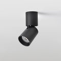 Adjustable Led Ceiling Spotlight Indoor Ceiling Spot Light 90°+360° Rotation Ceiling Lamp, 9W Directional Spotlights Accent Lamps, Aluminum Ceiling/Wall Swivel Lights/SVA（Svart3500K）