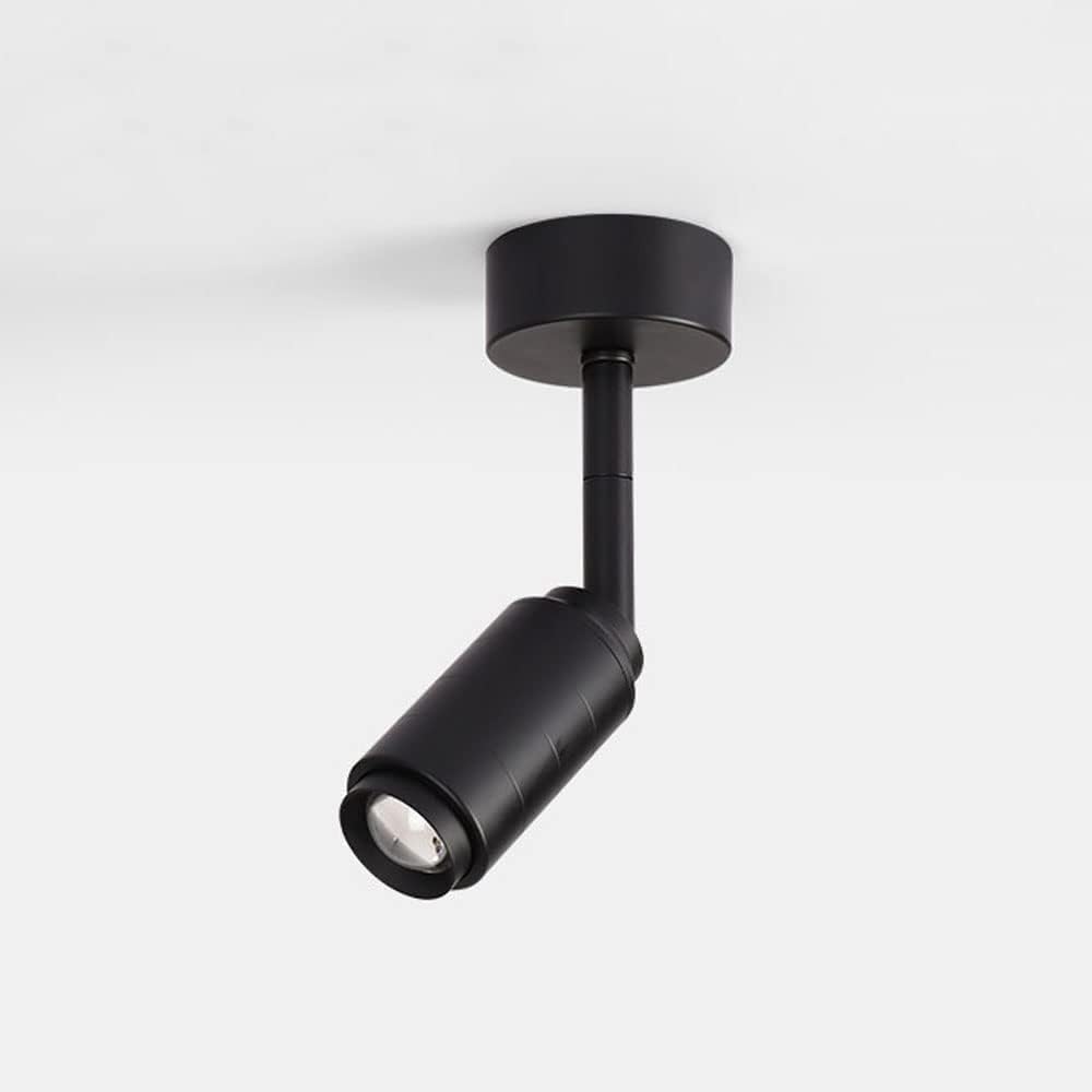 Adjustable LED Ceiling Spotlight - Indoor Mounted Accent Light for Living Room, Gallery, and Corridor