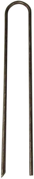 ACTIVLIFE for 1000 6-Inch Landscape Staples SOD Staples Garden Stakes Round Pins Chisel Ends