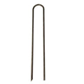 for 1000 6-Inch Landscape Staples SOD Staples Garden Stakes Round Pins Chisel Ends