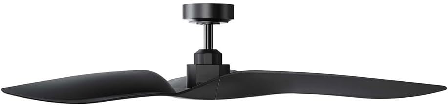 LYZAP Small Ceiling Fans with Lights Flush Mount, 42 Inch Low Profile Ceiling Fan with LED Light and Remote Control，Color Adjustable, Reverse Airflow