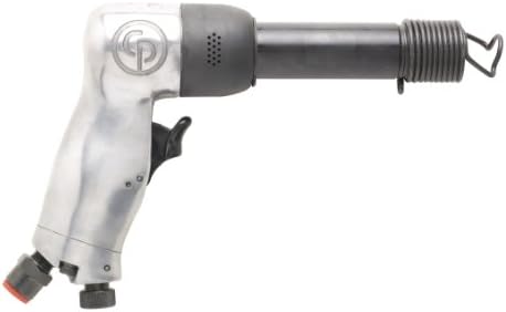 Chicago Pneumatic CP714 - Air Hammer, Welding Equipment Tool, Construction, 0.401 Inch (10.2mm) & Mayhew 31975 Pneumatic Rivet & Bolt Cutter