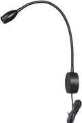 Gooseneck Spotlight Dimmable 3W LED Plug in Wall Light with Touch Switch, Headboard Reading Lamp, Dimming Lights, Wall Mount Accent Lamps Indoor Oration Wall Sconces