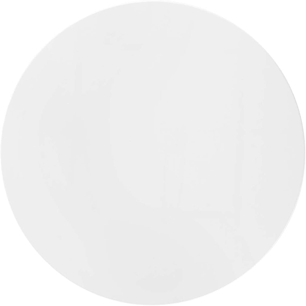 Modway Lippa Round 40' Mid-Century Modern Dining Table in White