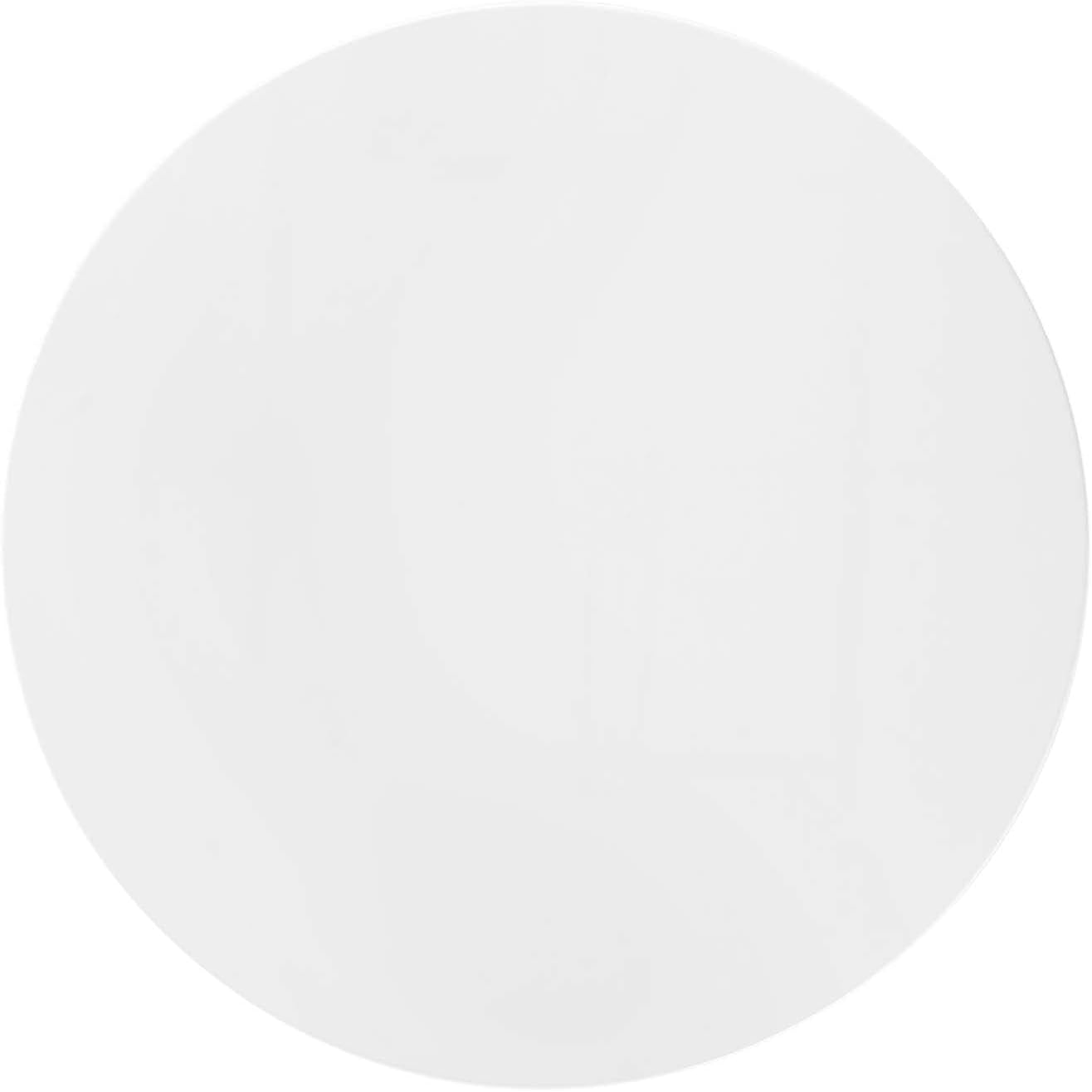 Modway Lippa Round 40' Mid-Century Modern Dining Table in White