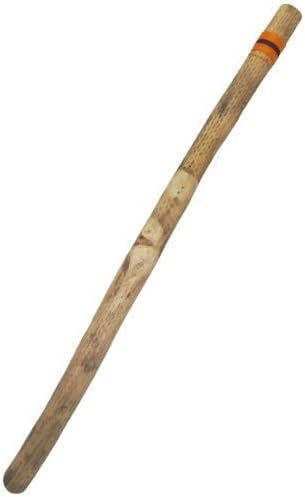Africa Heartwood Project 60' Cactus Rainstick from Chile - Authentic Handcrafted Rain Stick Musical Instrument with Rasta Yarn Wrap and Durable Sealant
