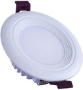 Spotlight,Recessed Led Downlight Round Ceiling Spotlight, Indoor Wash Wall Lamp Decoration Lighting Fixture, Fire Rated Energy Saving Led Downlighters, for Bathroom Office Shopping Store/4P