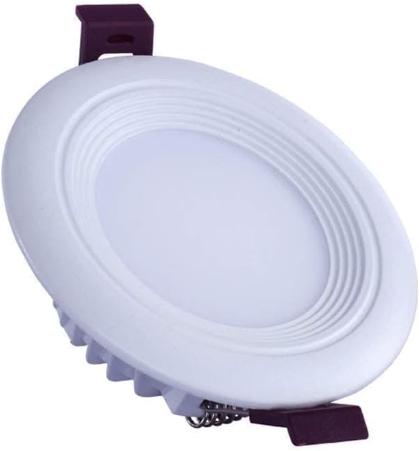 Spotlight,Recessed Led Downlight Round Ceiling Spotlight, Indoor Wash Wall Lamp Decoration Lighting Fixture, Fire Rated Energy Saving Led Downlighters, for Bathroom Office Shopping Store/4P