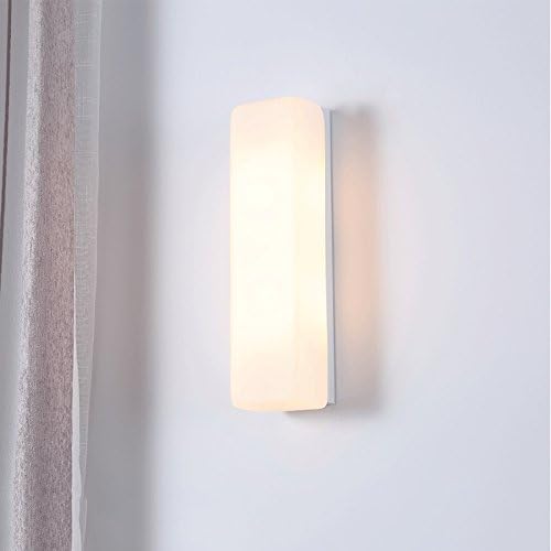 Wall Mounted Light Modern Simple Bedside Lamp Wall Lamp Sconce Double Head Bedroom Wall Light LED Living Room Background Wall Wall Spotlights Indoor Aisle Lights Creative Glass Single Head Wall