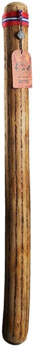 Premium Handcrafted Cactus Rainstick - Authentic Desert Sound Instrument for Meditation, Stress Relief & Sensory Play, Eco-Friendly Boho(Thin3-5cm,50cm)