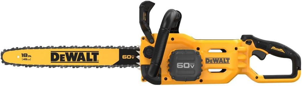 DEWALT 60V FLEXVOLT 18' Brushless Chainsaw (DCCS672X1)
