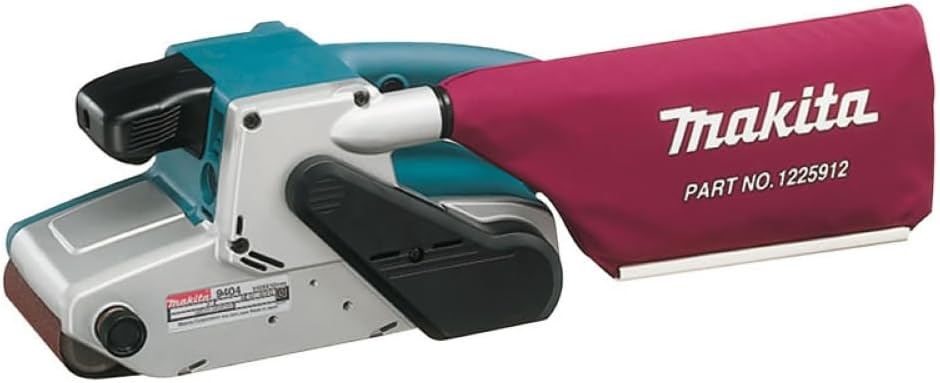 Makita 9404 4' x 24' Belt Sander, with Variable Speed , Blue