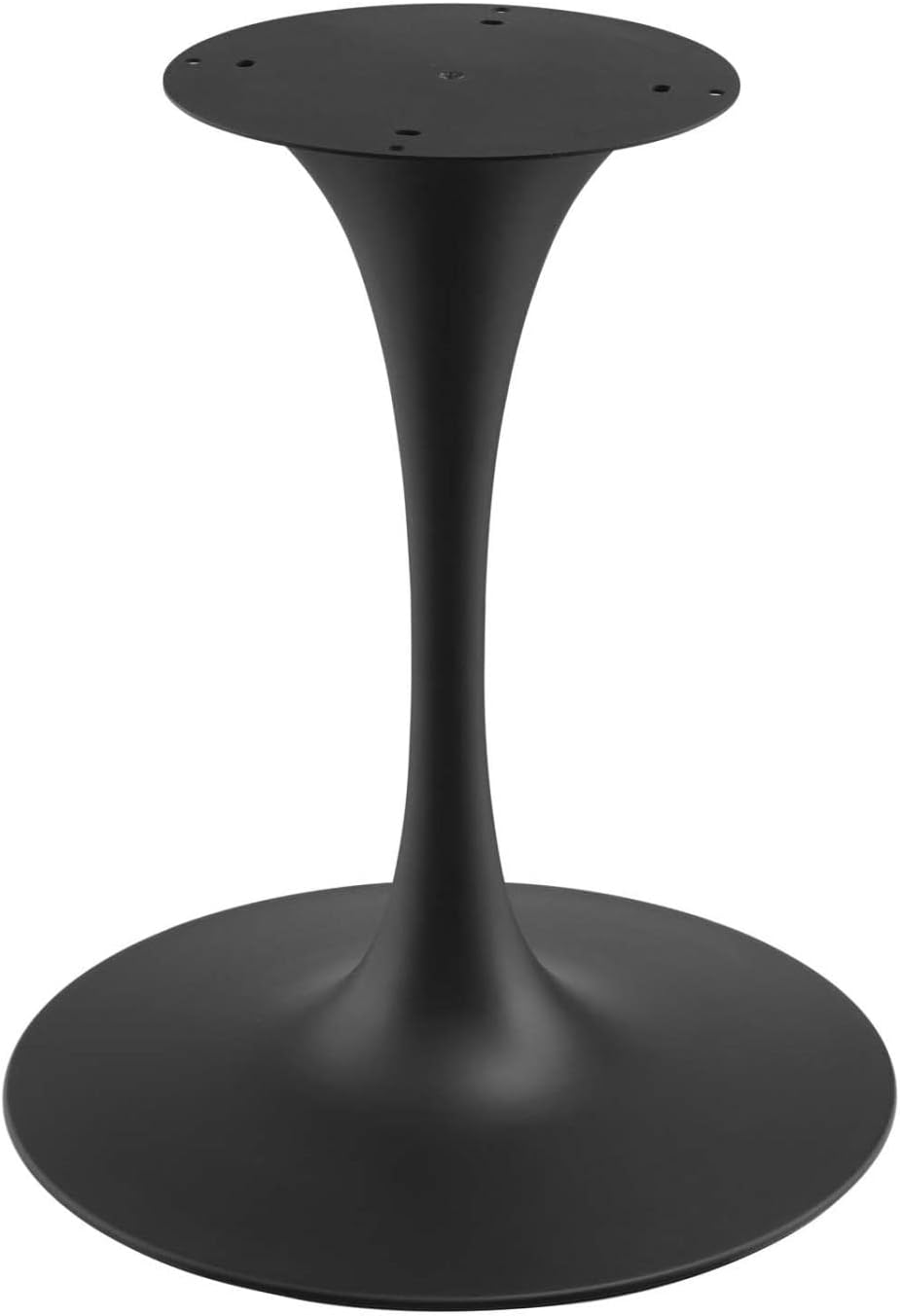 Modway Lippa Dining Table, 40', Black Natural