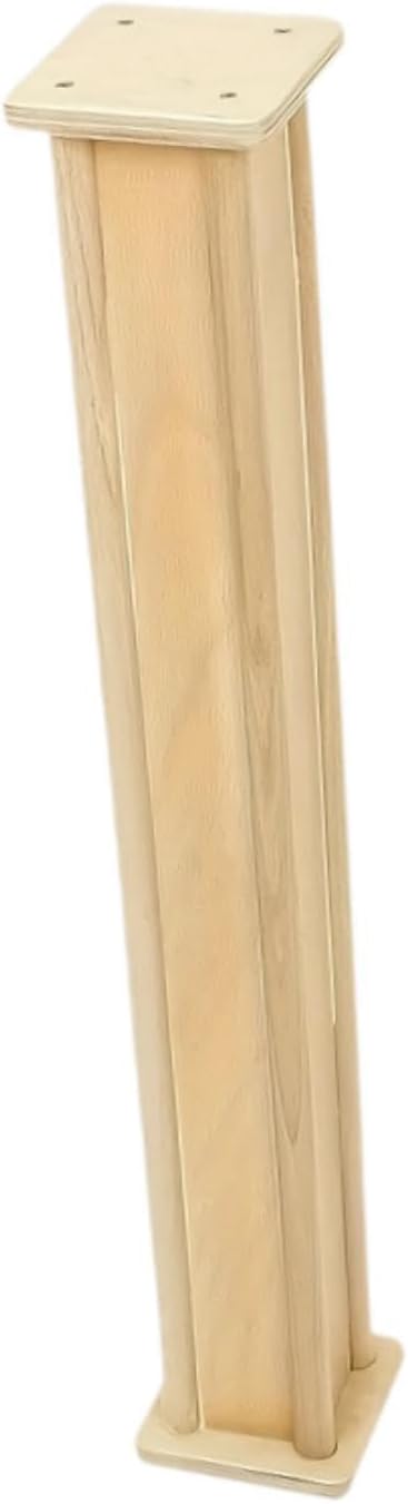 Colaxi Wood Rain Sound Pole Rain Sound Tube Yoga Rainstick Collection Easy to Carry Portable Meditation Instrument Wooden Rainmaker, No Bag