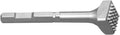Champion Chisel, Carbide Tipped Bushing Tool with 25 teeth, 3/4-Inch Hex Demo Shank Style.