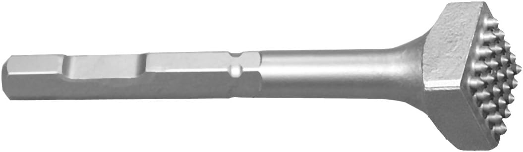 Champion Chisel, Carbide Tipped Bushing Tool with 25 teeth, 3/4-Inch Hex Demo Shank Style.