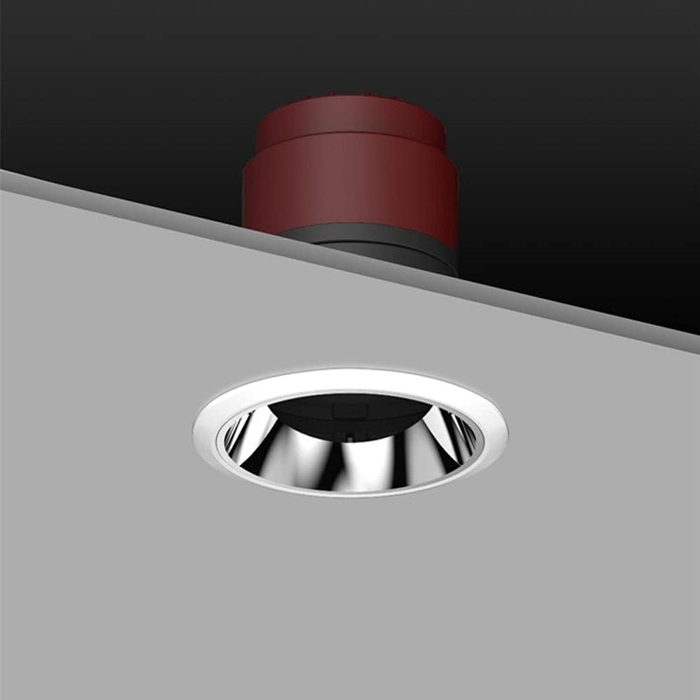 Recessed Ceiling Spotlight Indoor Lamp 12W LED Downlight, Modern Ceiling Light Fixture, Living Room Kitchen Corridor Ceiling Spotlights, Gallery Picture Lighting