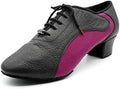 Professional Men's Ballroom Dance Shoes Jazz Waltz Oxford Practice Performance Heels Teaching Latin Shoes for Men #454