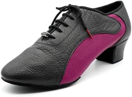 Professional Men's Ballroom Dance Shoes Jazz Waltz Oxford Practice Performance Heels Teaching Latin Shoes for Men #454