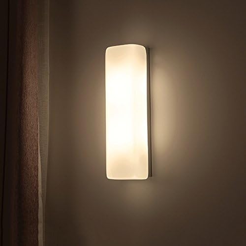 Wall Mounted Light Modern Simple Bedside Lamp Wall Lamp Sconce Double Head Bedroom Wall Light LED Living Room Background Wall Wall Spotlights Indoor Aisle Lights Creative Glass Single Head Wall