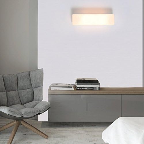 Wall Mounted Light Modern Simple Bedside Lamp Wall Lamp Sconce Double Head Bedroom Wall Light LED Living Room Background Wall Wall Spotlights Indoor Aisle Lights Creative Glass Single Head Wall
