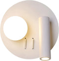 wall lamps , LED Modern Wall Light, Decorative Wall Lamp, Bedside Reading Lamp, Round Ceiling Light, 360 Degree Adjustable Spotlight, Indoor Lighting Fixtures for Living Room Bedroom Bedside Aisle