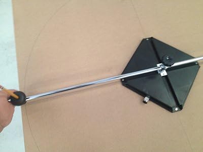 Infinity Cutting Tools Oval & Circle Cutter with Vacuum Base