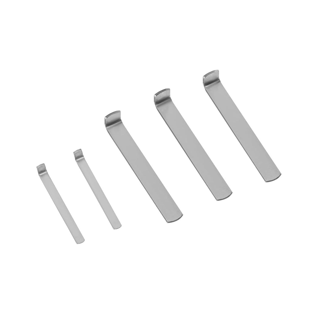 Keyway Broach Kit Keyway Broach Set,18Pcs Broach Set HSS Tool 1/8' 3/16' 1/4' 3/8' Metalworking Cut Tool Broaching Cuttering Bushing Shim Set