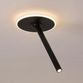 11W LED Adjustable Ceiling Spotlight Indoor Accent Lamp Moun Downlight Aluminum with 360° Pivoting Spot Light for Living Room Artwork Picture 3000K