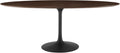 Modway Lippa Dining Table, 78', Black Cherry Walnut