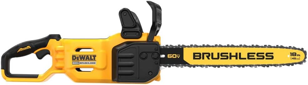 DEWALT 60V FLEXVOLT 18' Brushless Chainsaw (DCCS672X1)