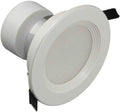 3W/5W IP65 Waterproof LED Recessed Downlight - Stylish Aluminum Ceiling Spotlight for Indoor & Outdoor Use, White Color, Anti-Fog Design(White Light-5w) (Warm Light 5w)