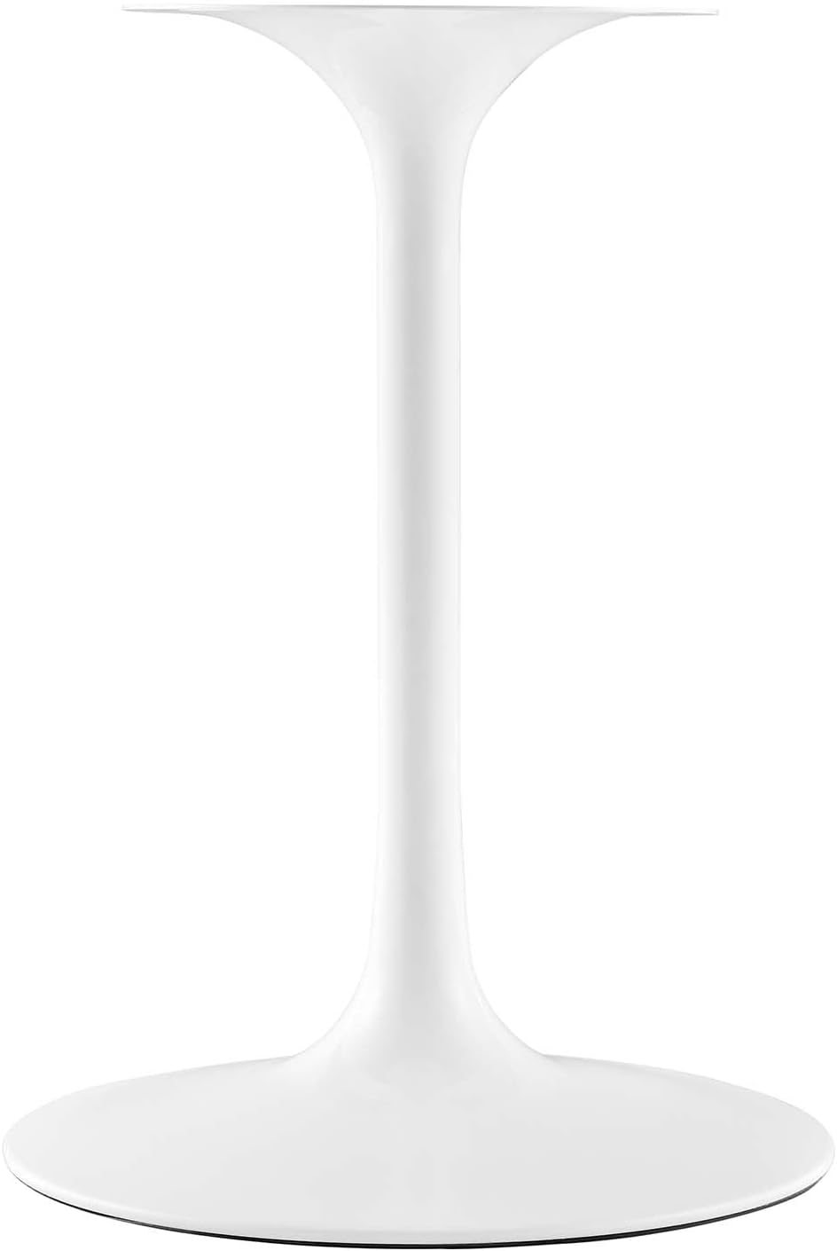 Modway Lippa Dining Table, 36', White Cherry Walnut
