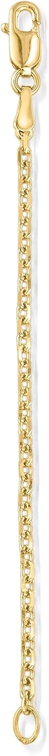 Ross-Simons 3 inches 14kt Yellow Gold Cable-Chain Necklace Extender