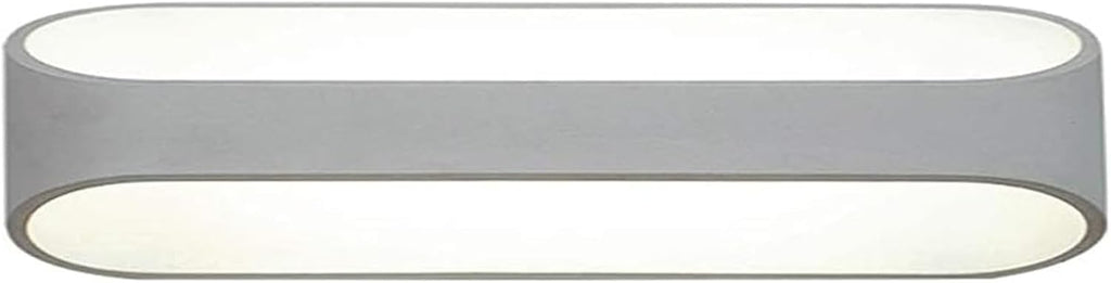 Wall Lamp Led Wall Sconce Modern Wall Lamp up and Down Lighting Fixtures Aluminum Spotlights Indoor Sconces for Living Room Bedroom Hallway Double Bevel White Metal Wall Light/3000K-L16Cm(6000K,L41Cm)