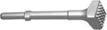 Champion Chisel, Carbide Tipped Bushing Tool with 25 teeth, .680 Round Shank Oval Collar, Designed for .680 Round Chipping Hammer with Oval Retainer
