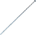 Sandbaggy 18' Heavy Duty Galvanized Artificial Turf Stakes - Spiral Landscape Nails - Ground Spikes/Pins, Synthetic Grass, Lawn, Edging, Weed Barrier Fabric (18 inch - Ultra Heavy Duty, 150, Count)