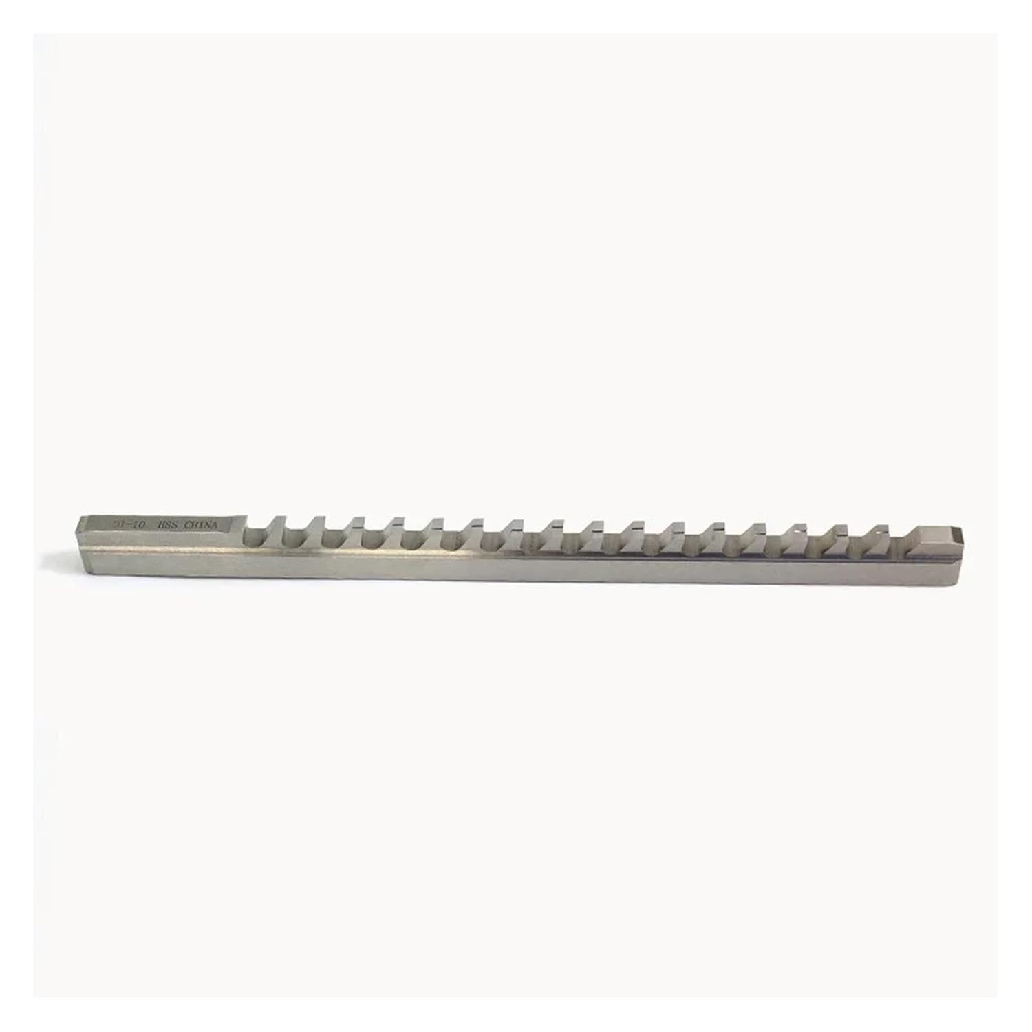 Keyway Broach Kit 21pcs Metric Keyway Broach Tool Set 10mm 12mm 14mm Broaches 32-50 Bushings Shims HSS Cutting Tools for CNC Machine