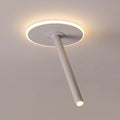 11W LED Adjustable Ceiling Spotlight Indoor Accent Lamp Moun Downlight Aluminum with 360° Pivoting Spot Light for Living Room Artwork Picture 3000K