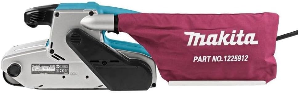 Makita 9404 4' x 24' Belt Sander, with Variable Speed , Blue