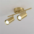 d Track Lighting Ceiling Spotlight GU10 Ceiling Spotlights Indoor Angle Adjustment Modern Ceiling Light Fixture for Living Room, Gallery, Cabinet, Hallway, Bedroom